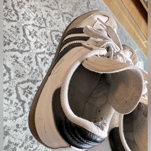 Adidas sambas (well loved)